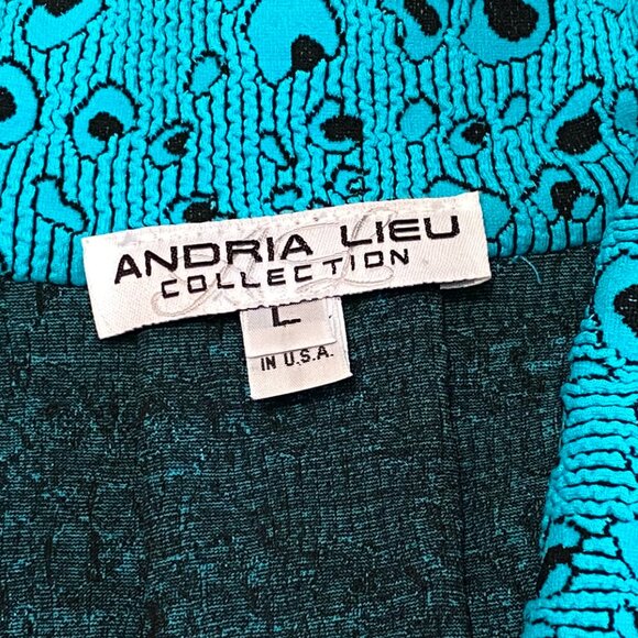 Andria Lieu Collection Short Jacket - Size L - Picture 5 of 9